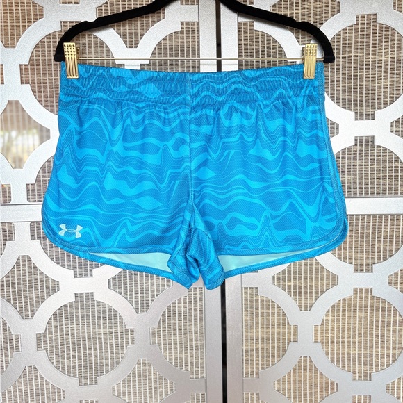 Under Armour Pants - Under Armour Women's Vibrant Blue Athletic Shorts